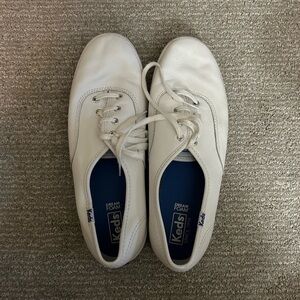 Keds Champion Originals Leather Lace Up Womens 8.5